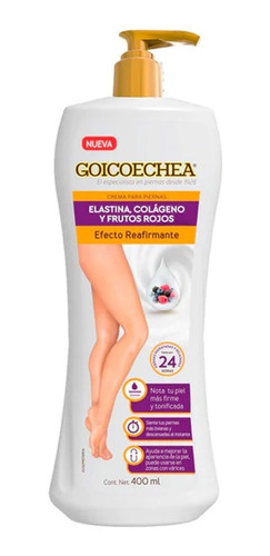 Goicoechea Crema Elastina Colágeno Y Frutos Rojos 400ml