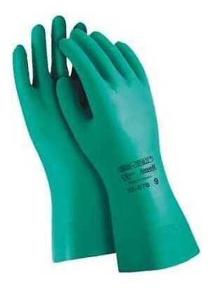 Ansell 37-676-vend 13  Chemical Resistant Gloves, Nitril Zzt