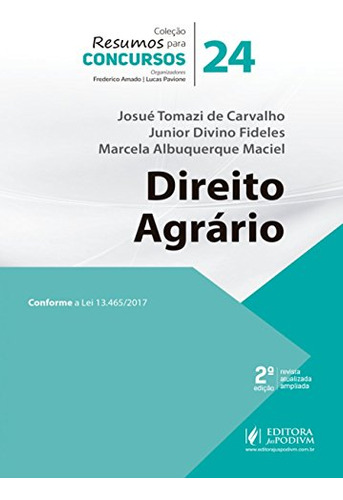 Libro Resumos Para Concursos Vol 24 02ed 18 De Carvalho Jus