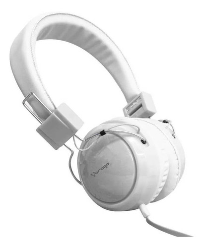 Audifonos Diadema Manos Libres Hp-300 Blanco Vorago Full