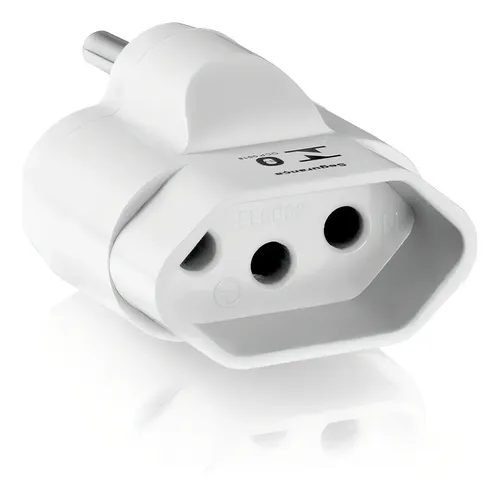 Adaptador Padrão Brasileiro Branco Multi - Wi218