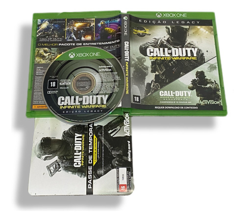 Call Of Duty Infinite Legacy Edition Xbox One Envio Rapido!
