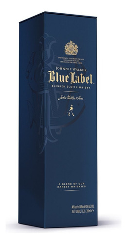 Botellin Whisky Johnnie Walker Blue Label 200cc