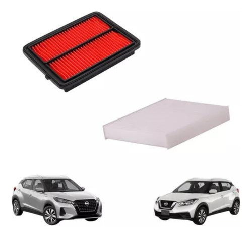 Filtro Aire + Filtro Polen Nissan Kicks 16/24 