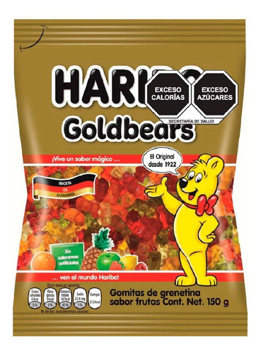 Gomitas Haribo De Ositos 150g