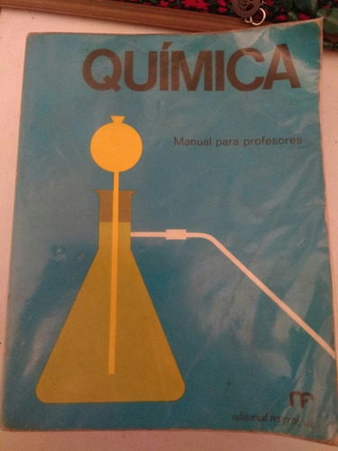 Química. Manual Para Profesores. Reverté Editorial