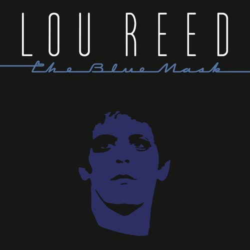 Lou Reed A máscara azul Vinilo Nuevo Lp