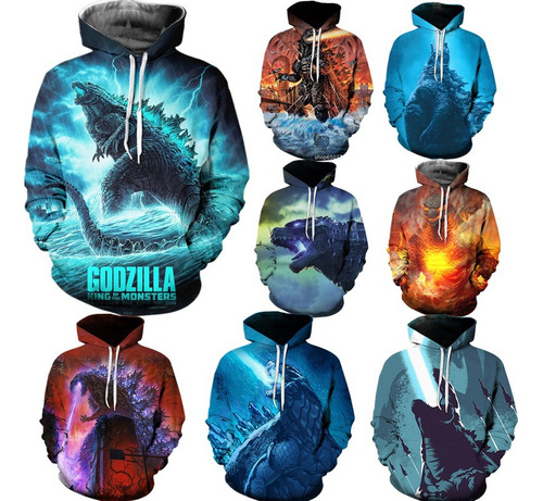 Sudadera Con Capucha Cos Hoodie Con Estampado Digital 3d