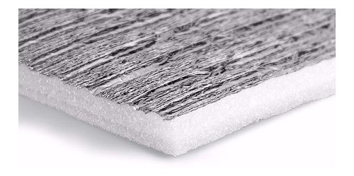 Aislante Termico 5mm 1 Cara Aluminizado (20mts)