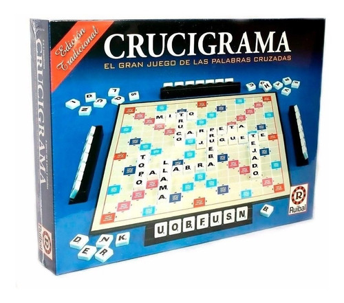 Juego De Mesa Crucigrama Ruibal Full