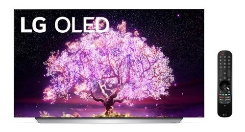 Imagem 1 de 4 de Smart Tv LG 48 Oled48c1 120hz G-sync Free Hdmi 2.1 Thinqai G