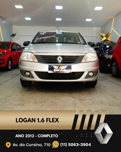 Renault Logan 1.6 Expression Hi-torque 4p