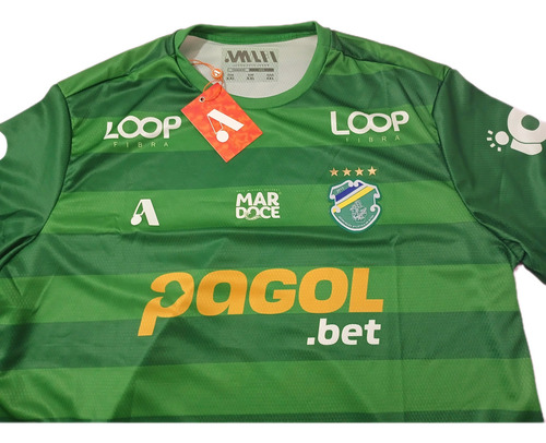 Camisa Altos Pi Piauí Futebol Amafi 2025 Nordeste