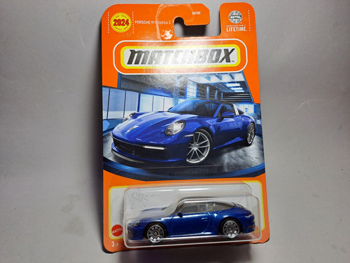 Matchbox Porsche 911 Targa 4   Edicion Año 2024