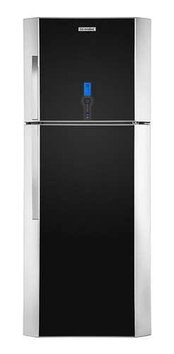 Refrigerador Automático 510 L Nuevo Vidrio Negro Io Mabe 