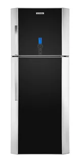 Refrigerador Automático 510 L Nuevo Vidrio Negro Io Mabe