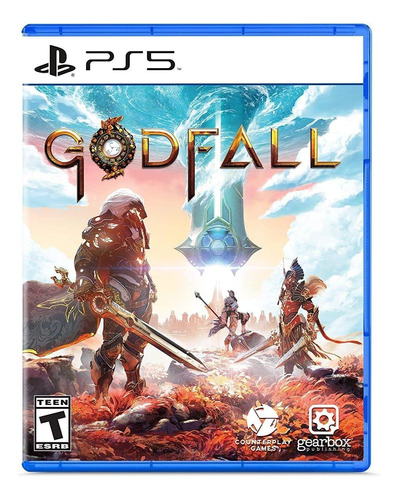 Juego Para Ps5. Godfall