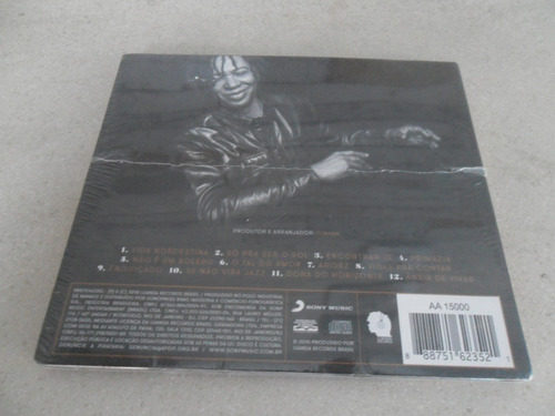 Imagem 2 de 4 de Djavan = Vidas Pra Contar . Cd. Lacrado