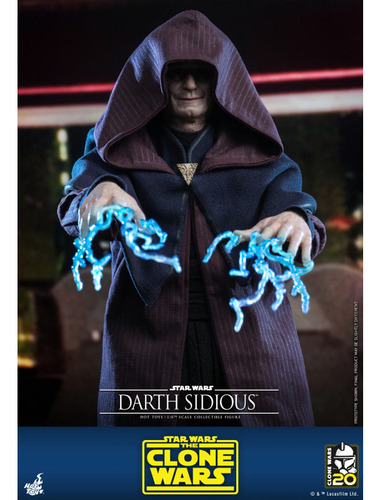 Star Wars The Clone Wars - Darth Sidious