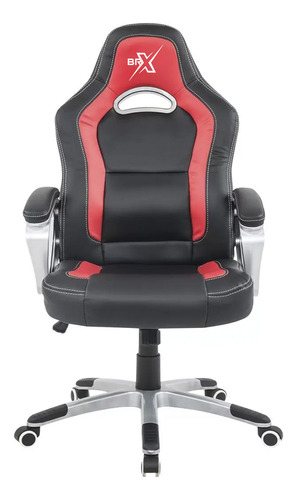 Cadeira Gamer Brx 719 Vermelha