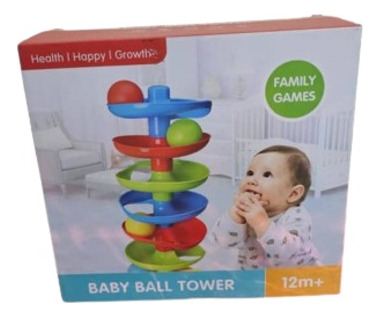 Juego Didactico Para Bebés Baby Ball Tower