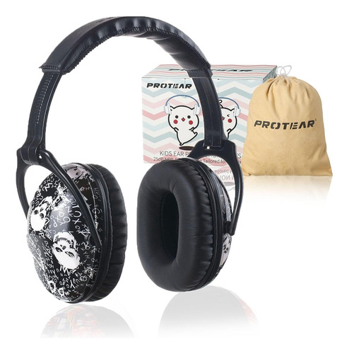 Proteccion Auditiva Protear Kids Snr 28 Db Con Reduccion De