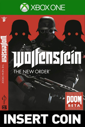 Wolfenstein The New Order || Xbox One || Original || Codigo