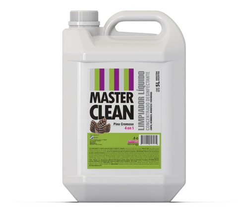 Desodorante Desinfectante Pino X 5 Lts .- Master Clean