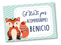 Comprar Mini Kit Imprimible Zorrito Nórdico Mod.12 Primer Añito