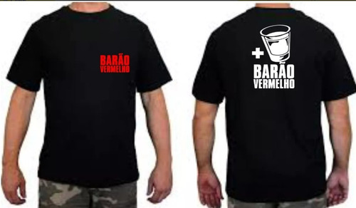 Camiseta Básica Adulto Barão Vermelho  F/ V -60