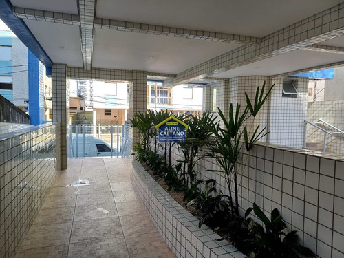 Imagem 19 de 28 de 1 Dorm, Aviação, 50 Metros Da Praia, R$ 245 Mil - Vmgt30604