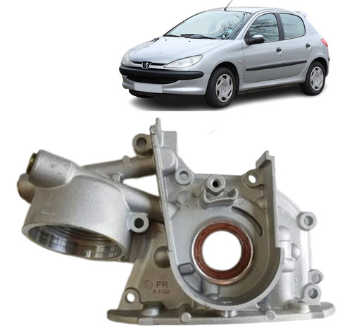 Bomba De Óleo - Peugeot 206 1.0 16v 2001 A 2004