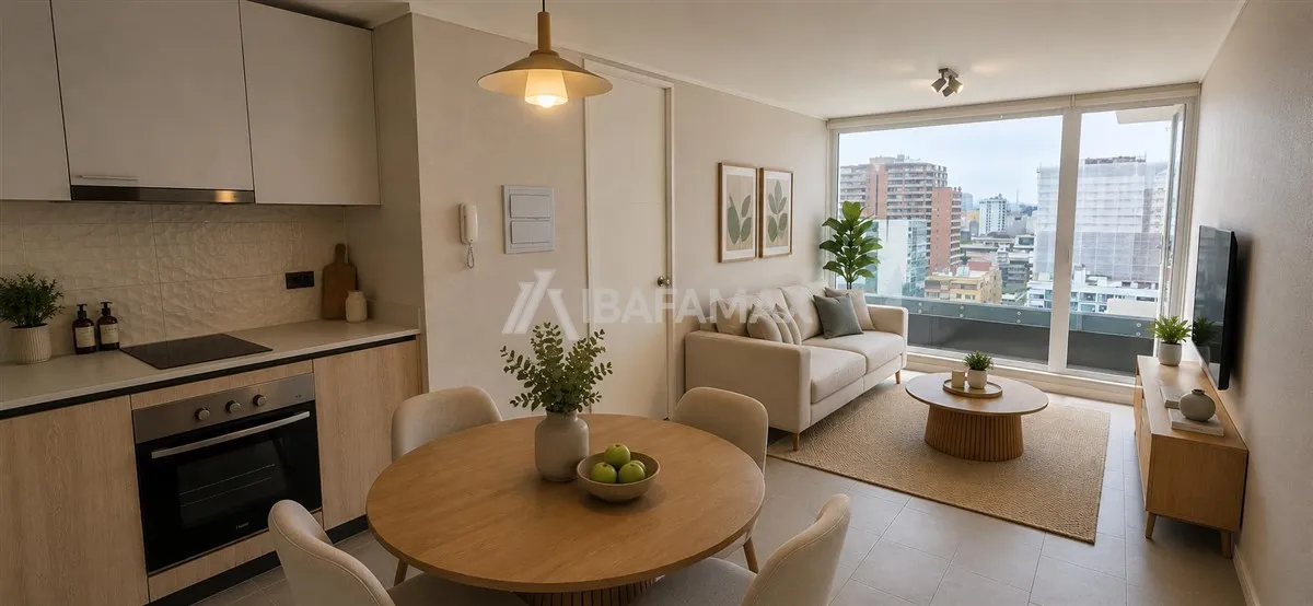 Imagen 1 de 25 de Departamento En Arriendo De 1 Dorm. En Centro De Concepción