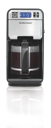 Hamilton Beach 46205 Para 12 Tazas Cafetera Programable, De