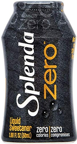 Splenda Zero Liquid Edulcorante 1,68 Fl Oz (pack De 4)