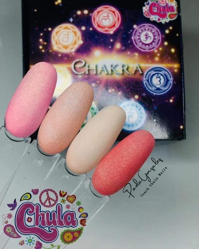 Colección Chakra De Chula Nails