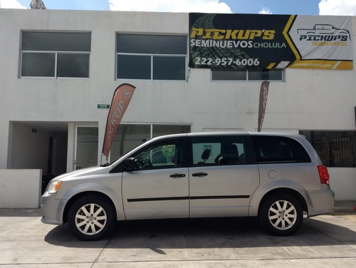 Imagen 4 de 15 de Dodge Grand Caravan 2017 3.7 Se At