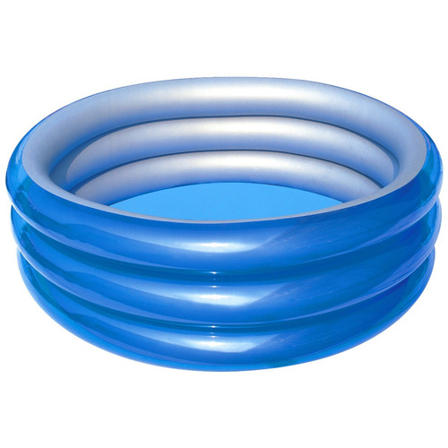 Piscina Azul Metálico 3 Anillos 937 Litros