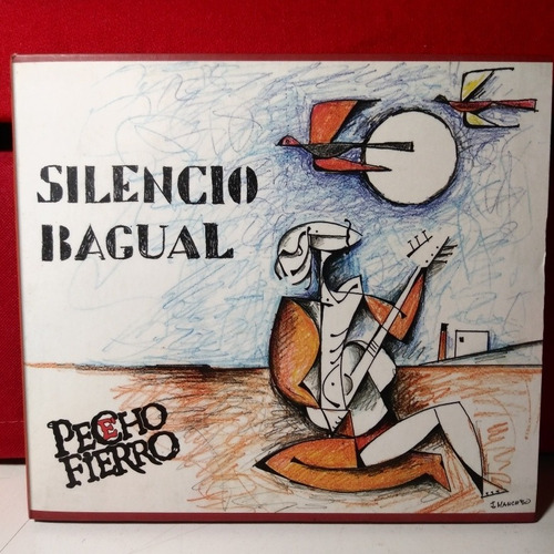 Pecho E' Fierro Silencio Bagual Cd 1ra Ed Difusión Impecable