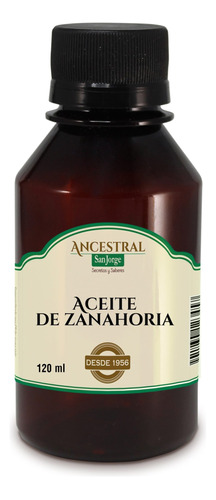 Aceite De Zanahoria 120 Ml - mL a $383