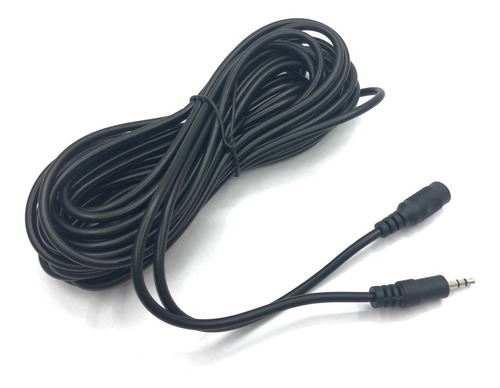 Cable Plug Macho 3,5 St / Hembra 3,5 St Con Cable De 2 Mts