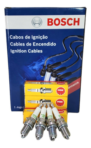 Cables Y Bujias Fiat Uno 1.4 Fire 8v Con Una Sola Bobina