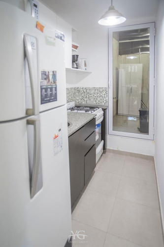 Departamento En Palermo Chico, Monoambiente Amoblado