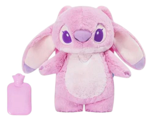 Peluche De Angela De Stitch Para Cólicos. Rosa Angela