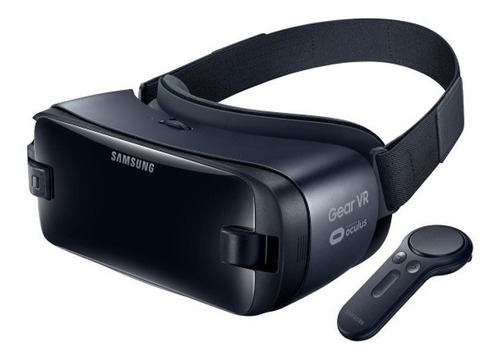 Óculos 3d Gear Vr4 + Controle Original Samsung Note 9