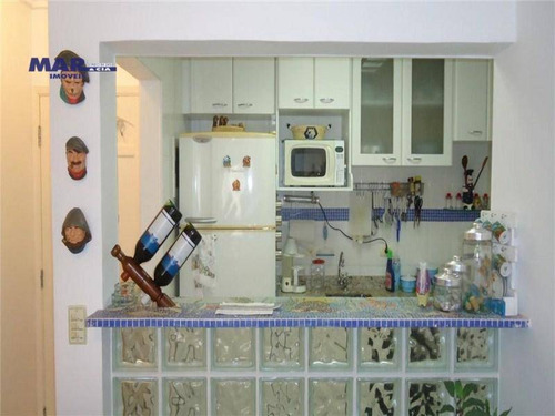 Imagem 8 de 10 de Apartamento Residencial À Venda, Barra Funda, Guarujá - . - Ap6265