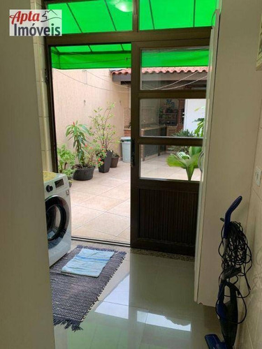 Imagem 7 de 30 de Sobrado Com 3 Dormitórios À Venda, 130 M² Por R$ 950.000,00 - Parque São Domingos - São Paulo/sp - So1558
