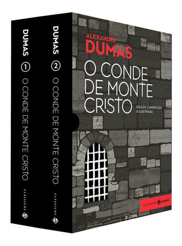 O Conde De Monte Cristo: Edição Comentada E Ilustrada (cl