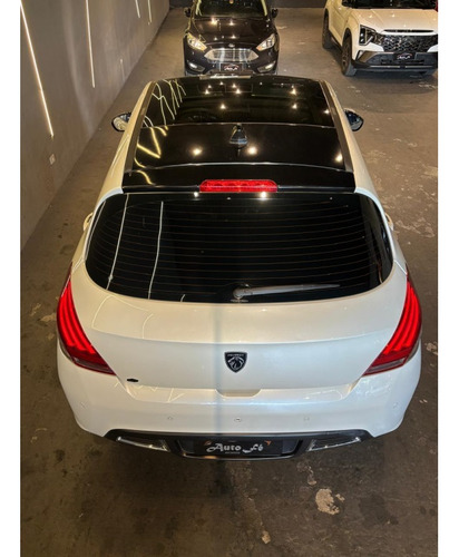 Peugeot 308 1.6 GRIFFE THP 16V FLEX 4P AUTOMÁTICO