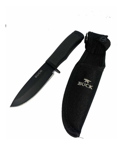 Imagen 1 de 4 de Cuchillo De Caza Buck Knives De Hoja Fija Con Funda 